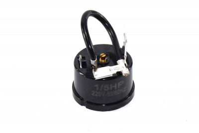 Реле QD 15 біметал захист (1/5hp від 150Вт, робочий струм 1,1А, пусковий струм 7,2А)